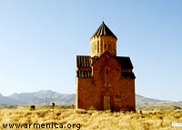 Church of Holy Virgin in Areni